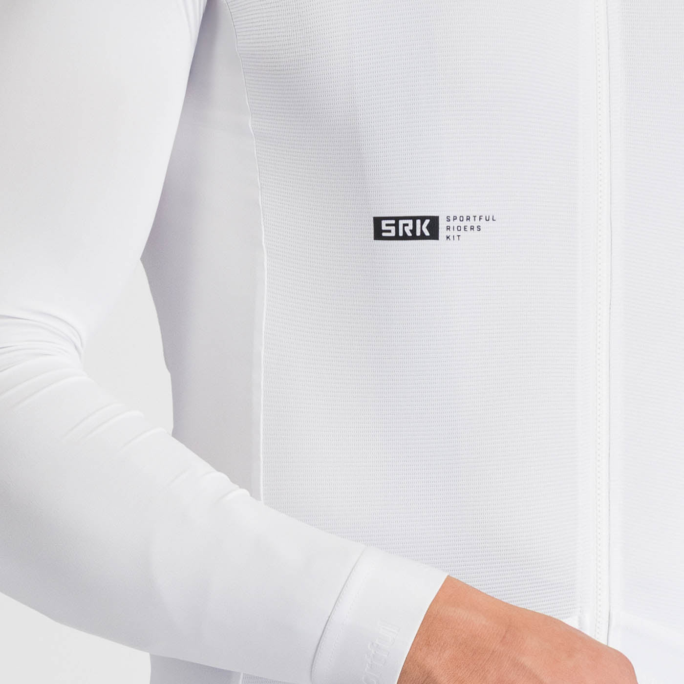 SPORTFUL Maglia a maniche lunghe SRK 2 Bianco