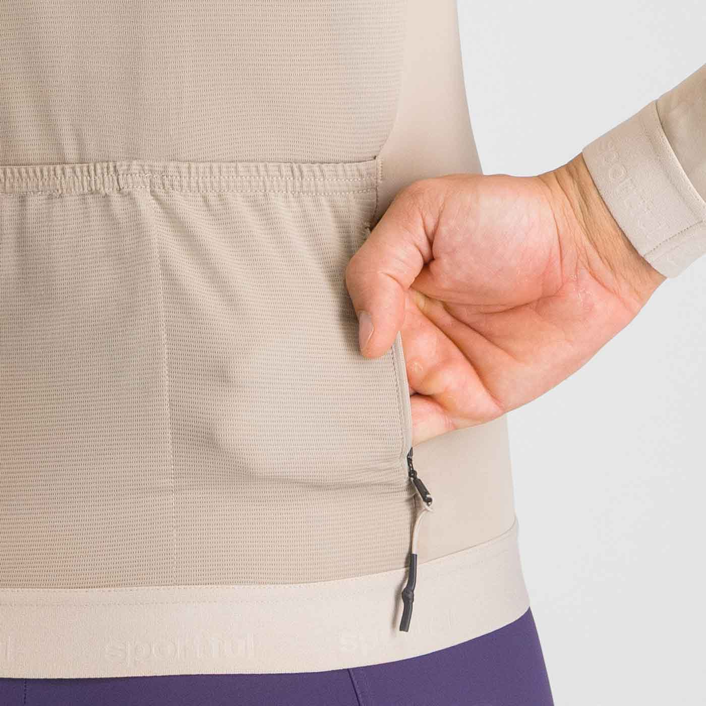 SPORTFUL Maglia a maniche lunghe SRK 2 Beige