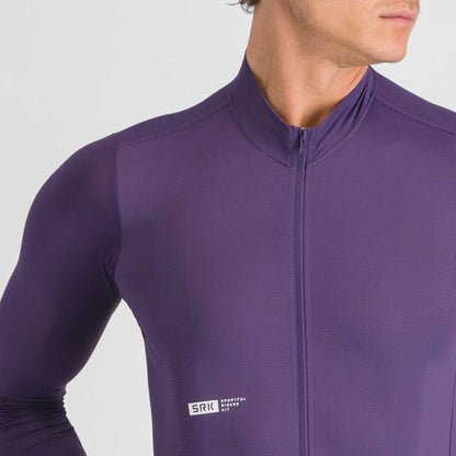 Maglia SPORTFUL SRK Maniche Lunghe Viola