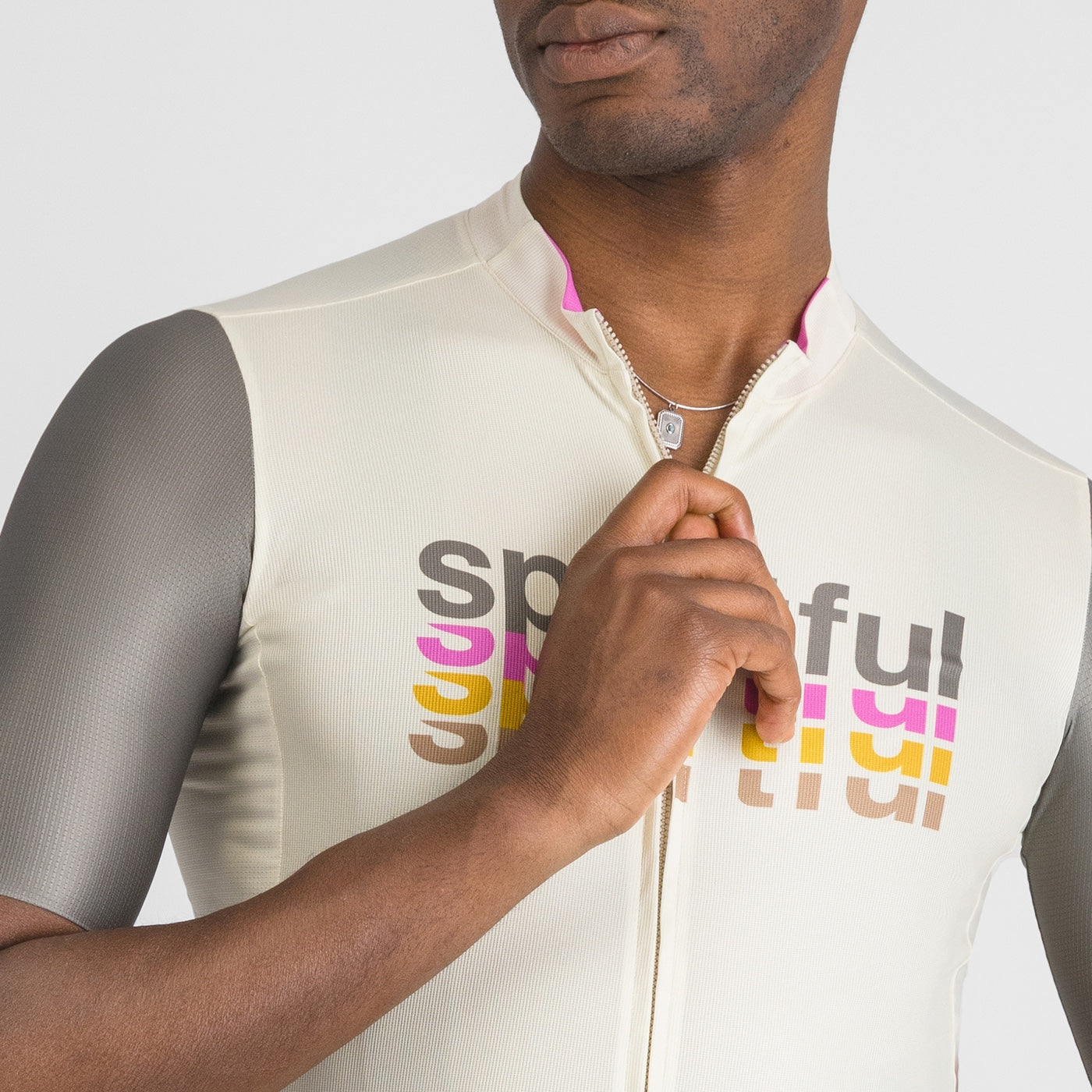 SPORTFUL Maglia a maniche corte SUPERGIARA 2 LOGO Crema