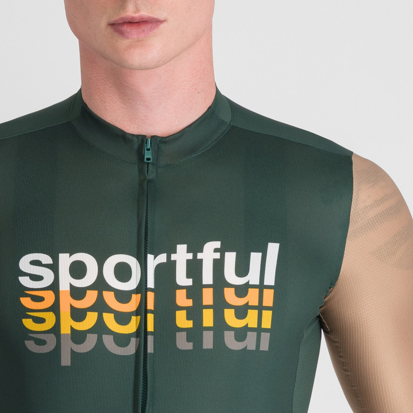 SPORTFUL SUPERGIARA 2 LOGO Maglia a maniche corte Khaki