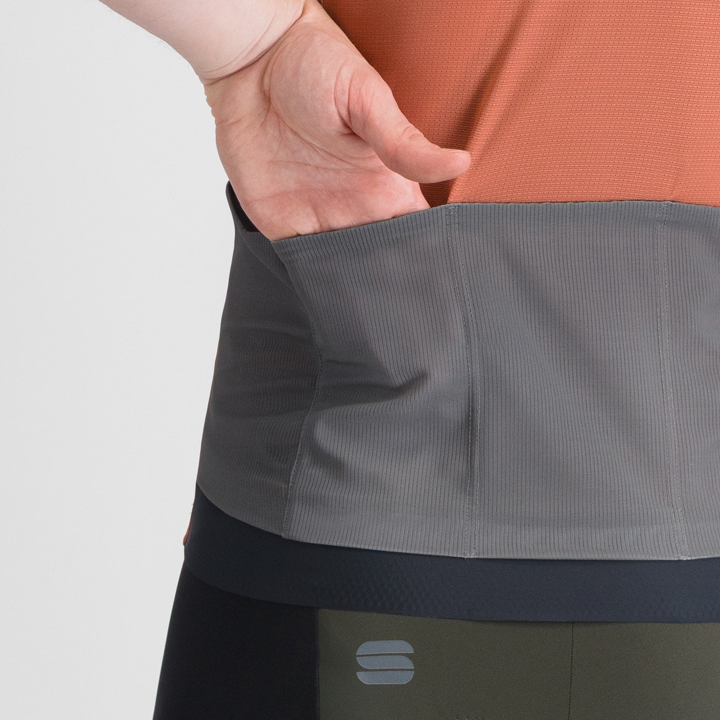 SPORTFUL Maglia a maniche corte SUPERGIARA 2 LOGO Arancione