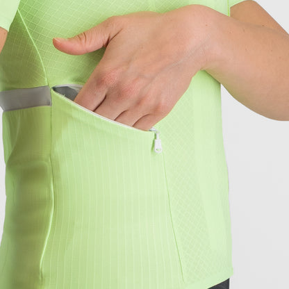 Maglia SPORTFUL HYPEREPIC Maniche Corte Donna Verde