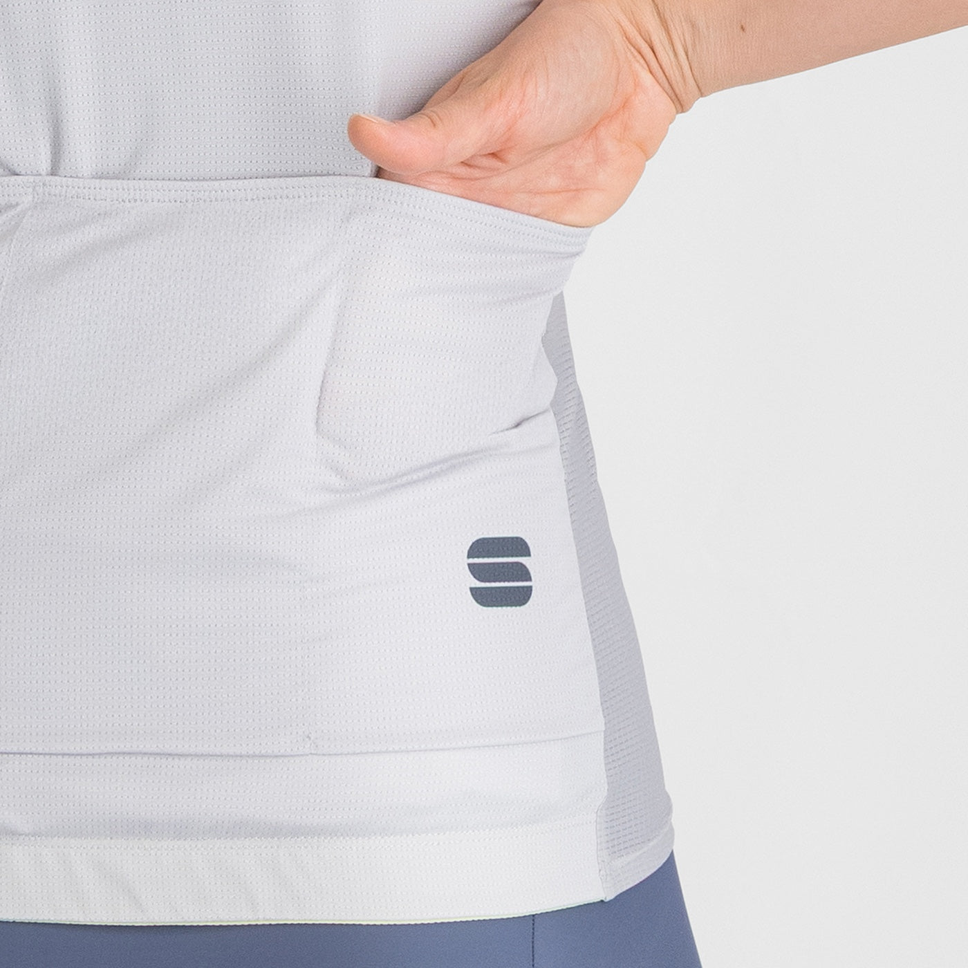 Maglia SPORTFUL STARLIGHT 2 Donna a maniche corte Grigio