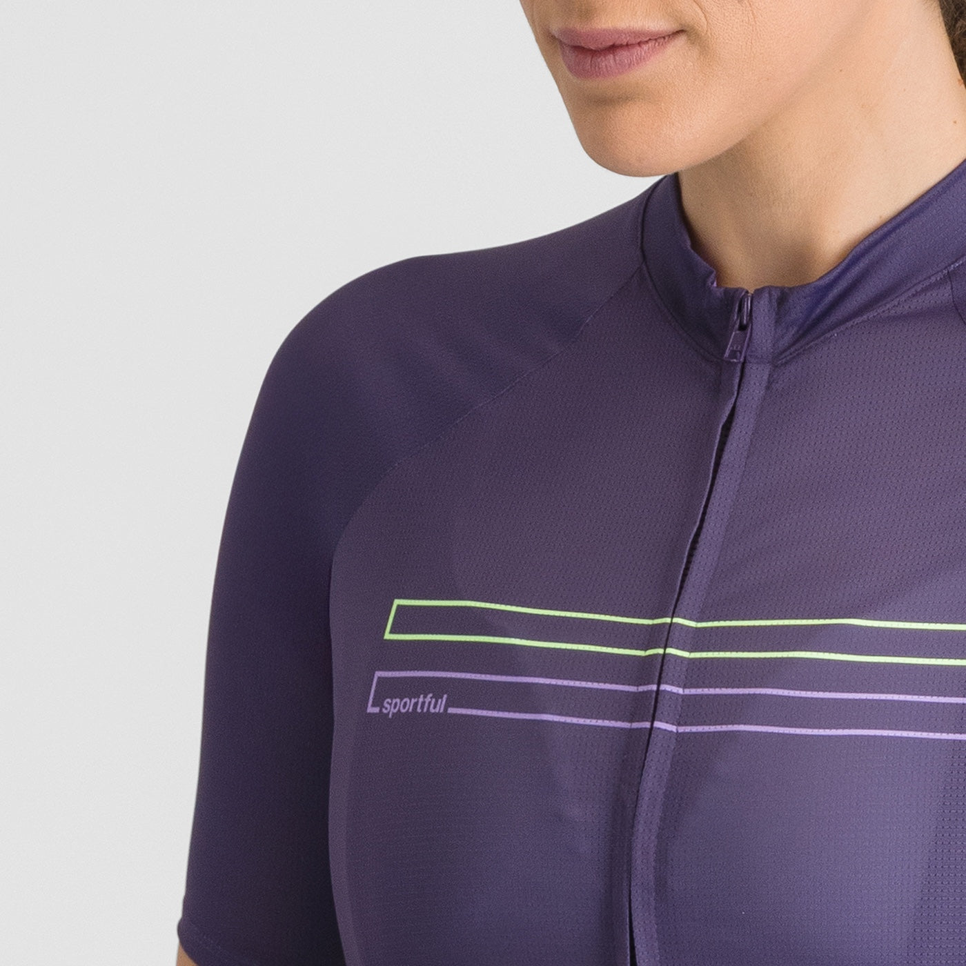 Maglia SPORTFUL STARLIGHT 2 Donna a manica corta Viola