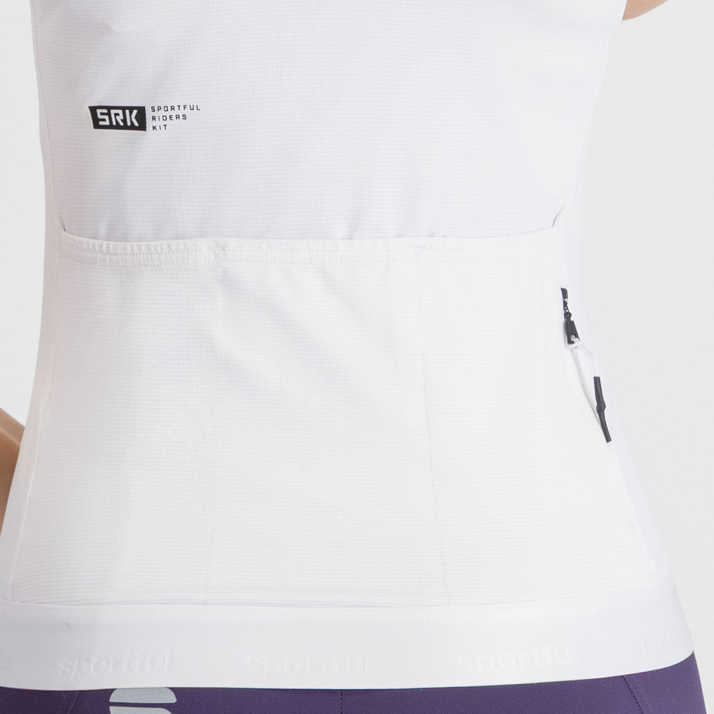 Maglia corta SPORTFUL SRK 2Donna Bianco