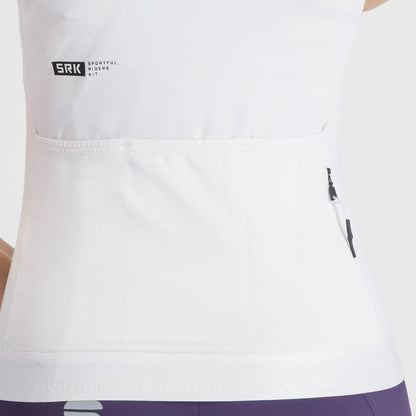 Maglia SPORTFUL LIGHT 2 Maniche Corte Donna Bianco