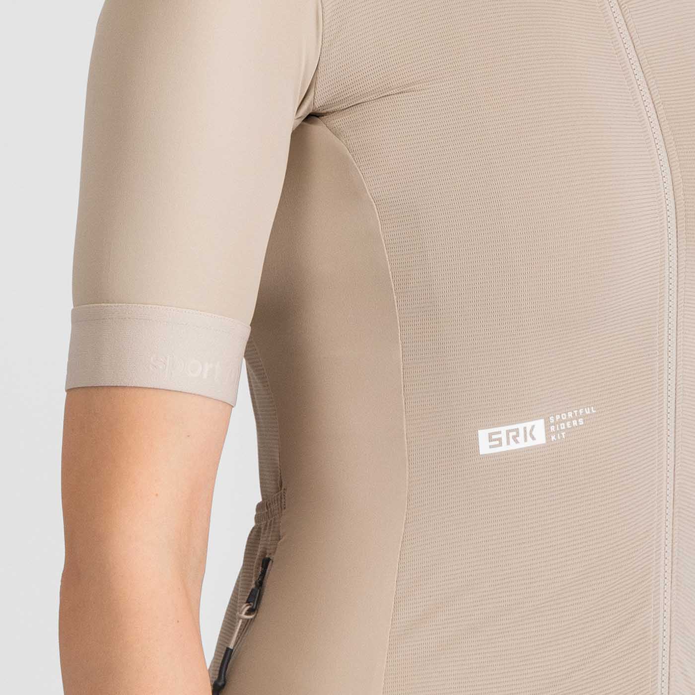 SPORTFUL SRK 2Maglia corta donna Beige