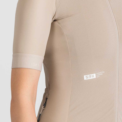 Maglia SPORTFUL SRK 2 Maniche Corte Donna Beige