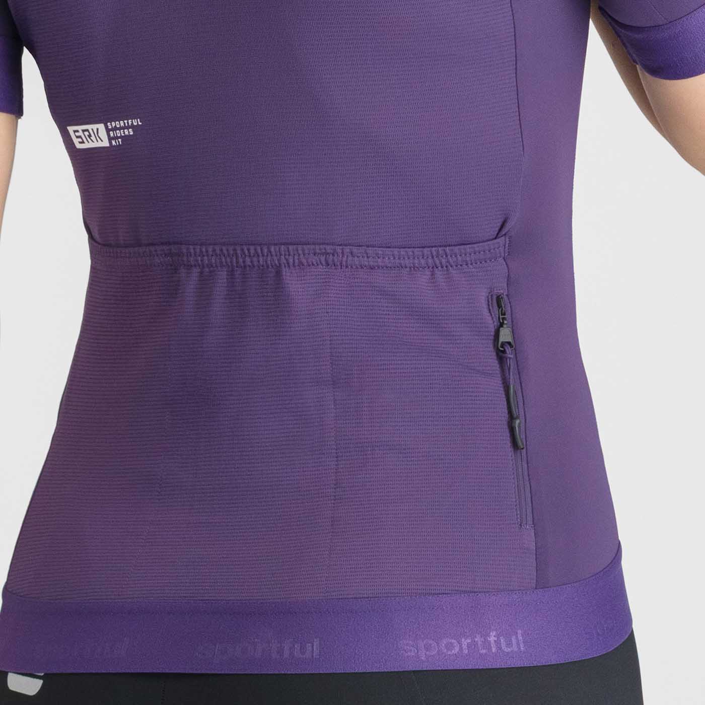 SPORTFUL SRK 2Maglia corta donna viola