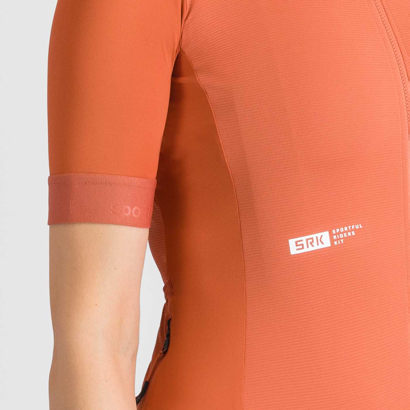 SPORTFUL SRK 2Maglia corta donna arancione