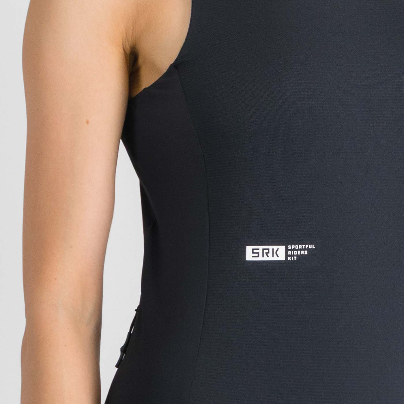 Maglia senza maniche SPORTFUL SRK TOP Donna Nero