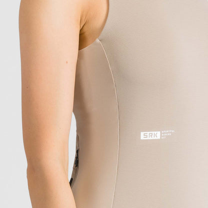 Maglia SPORTFUL SRK TOP Senza Maniche Donna Beige