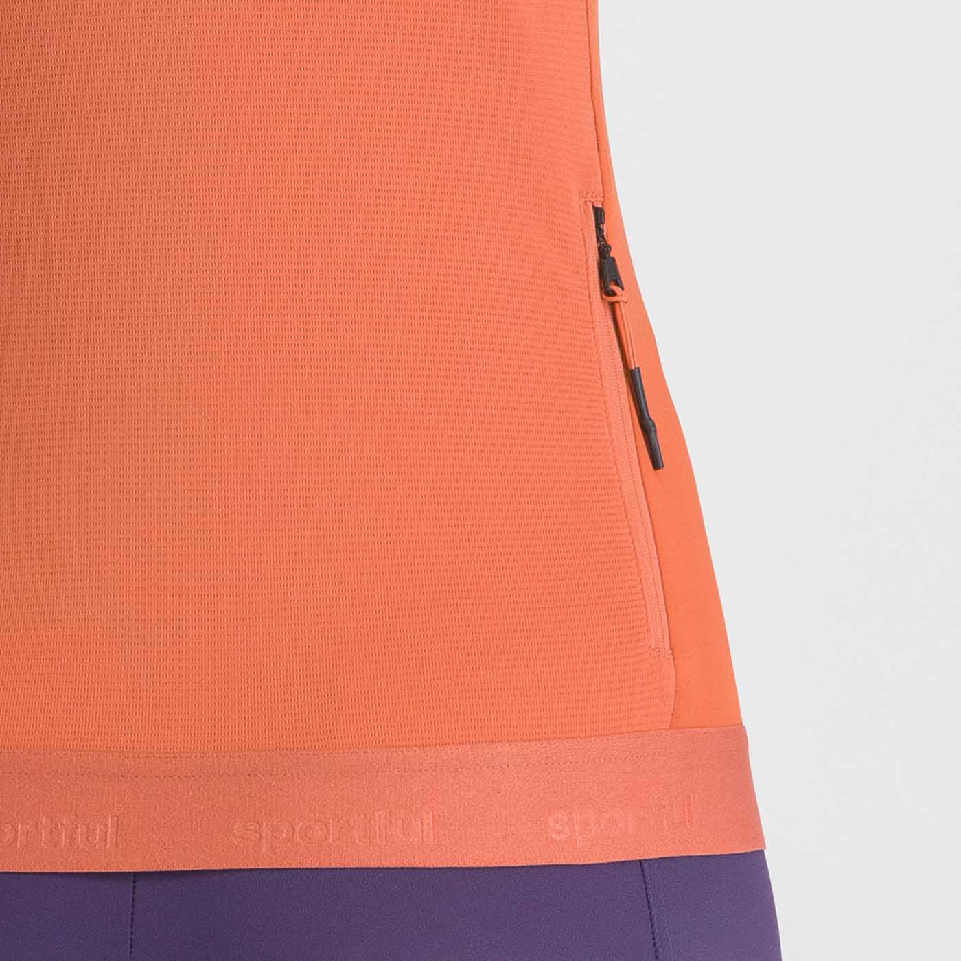 Maglia senza maniche SPORTFUL SRK TOP Donna Arancione