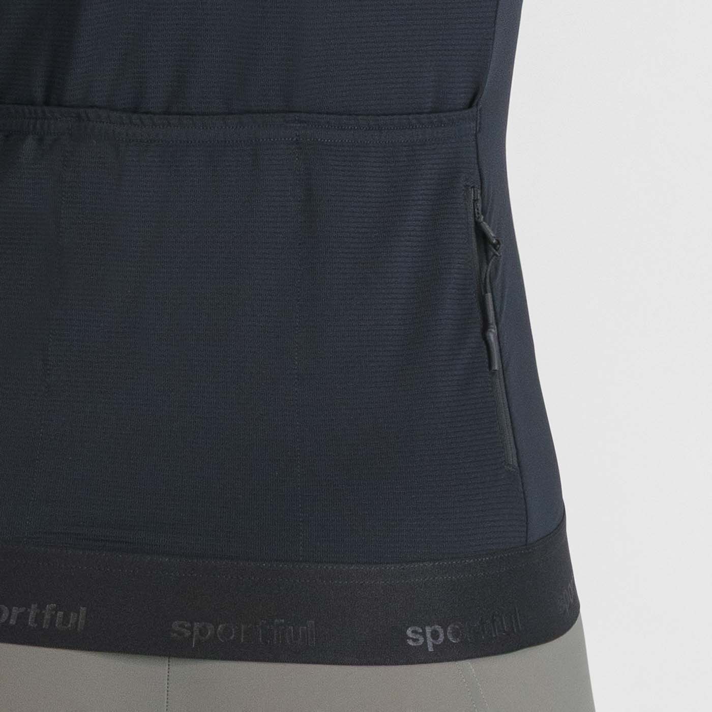Maglia a maniche lunghe SPORTFUL SRK Donna Nero