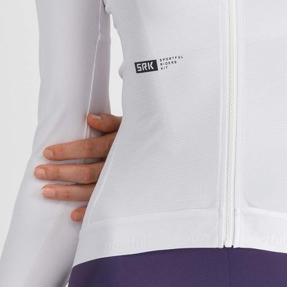 Maglia SPORTFUL SRK Maniche Lunghe Donna Bianco