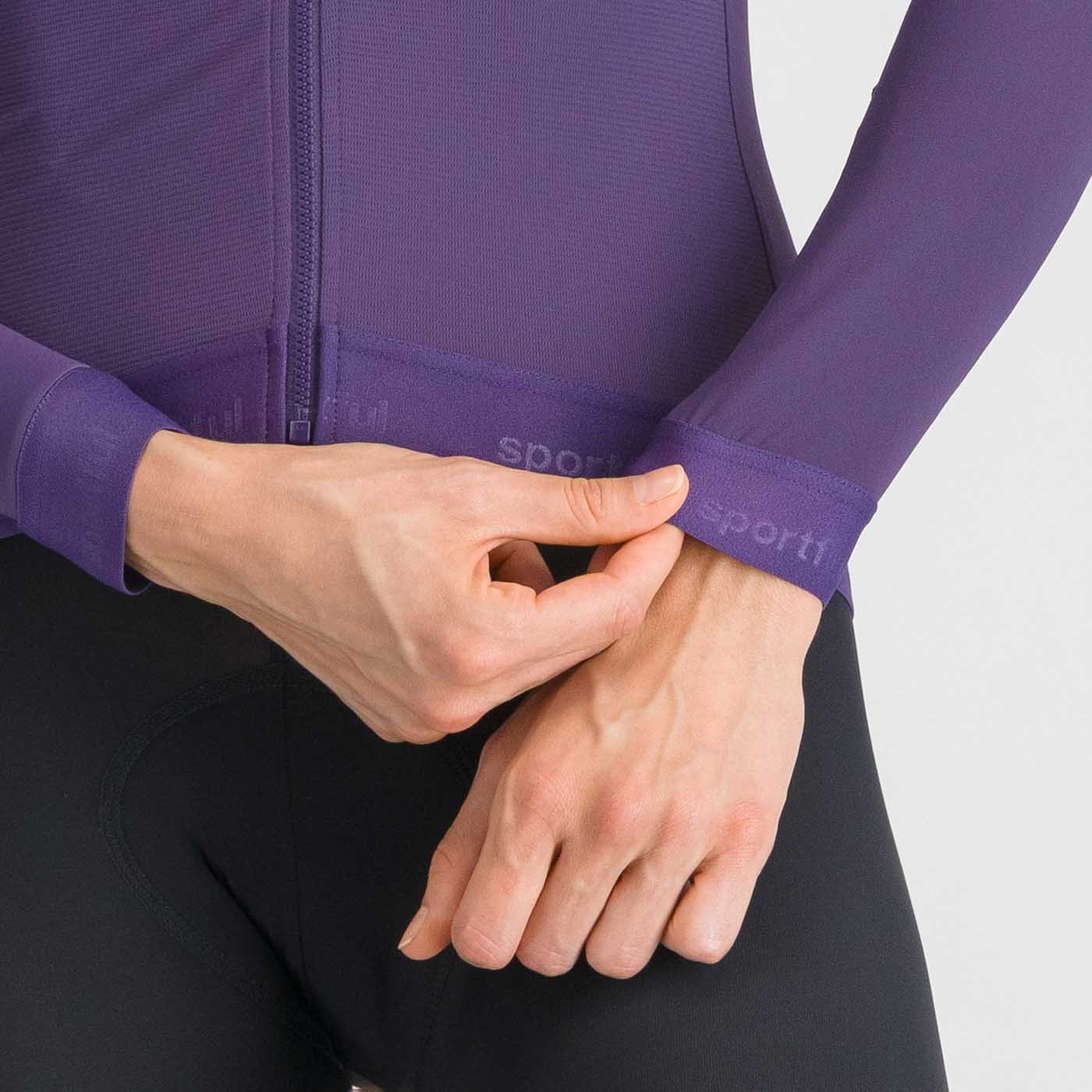 Maglia a maniche lunghe SPORTFUL SRK Donna Viola