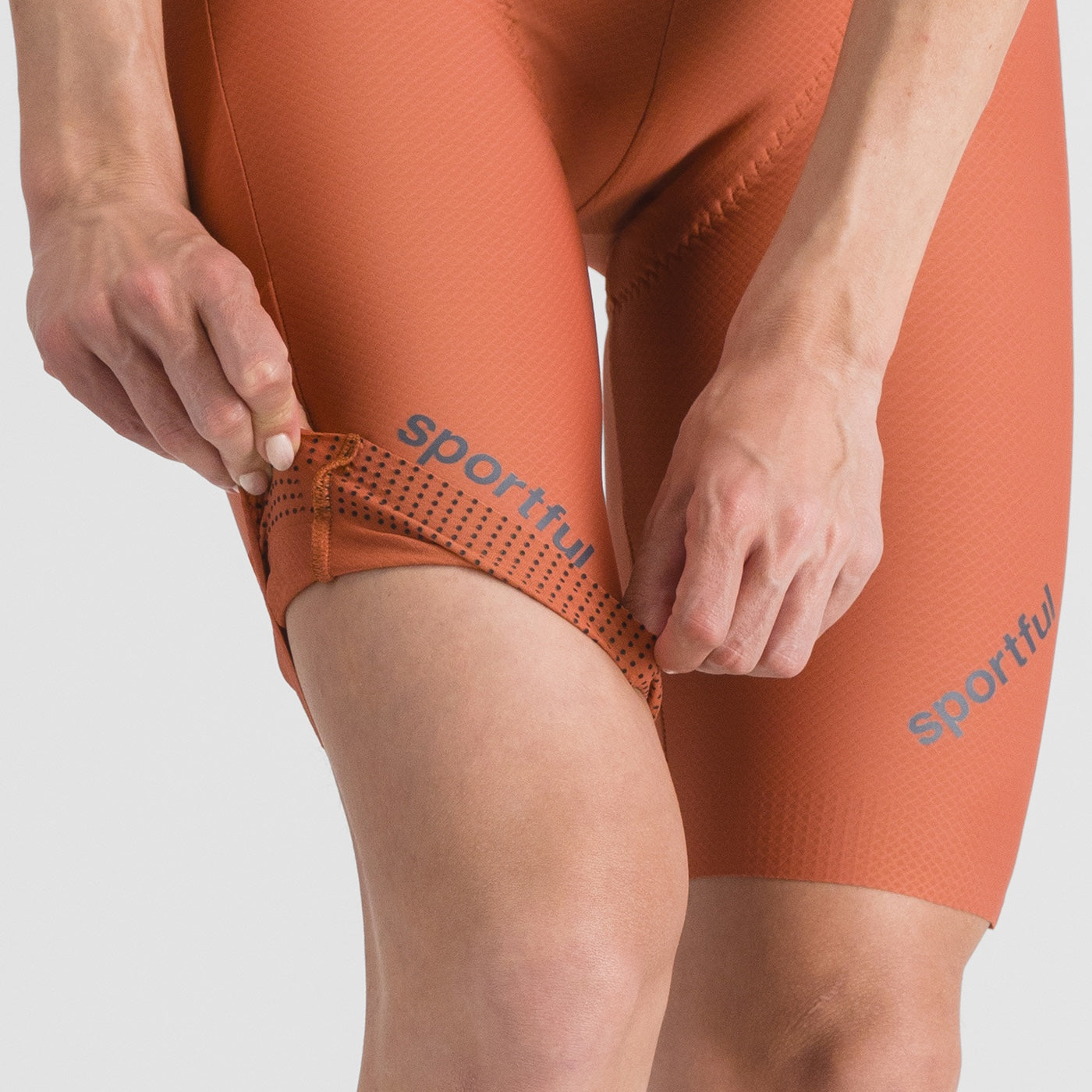 Salopette SPORTFUL HYPEREPIC arancione da donna