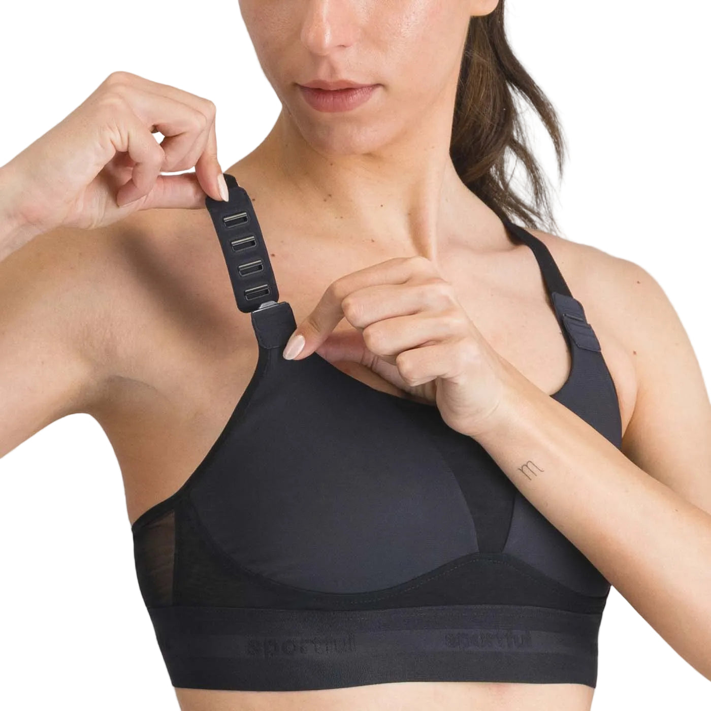Reggiseno SPORTFUL ESSENTIAL Nero