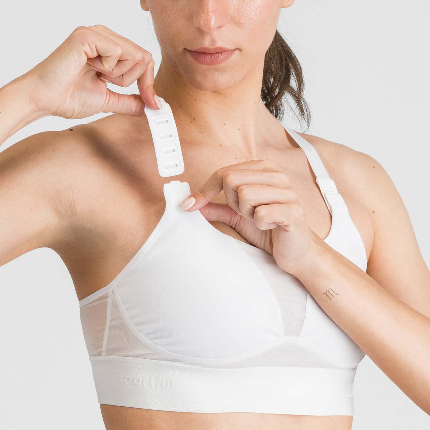 Reggiseno SPORTFUL ESSENTIAL Bianco