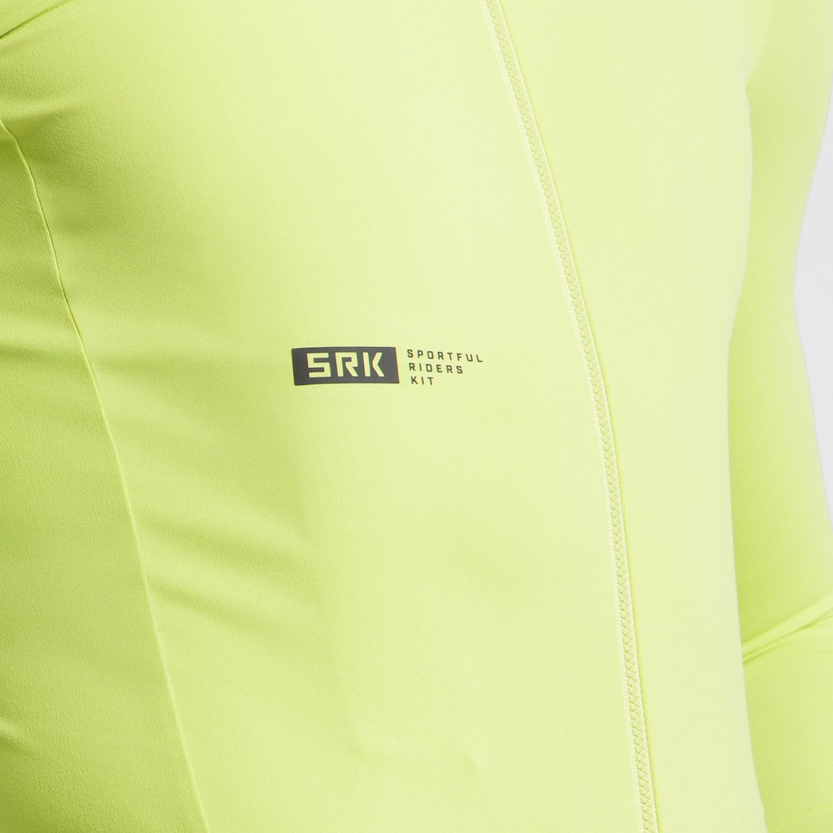 Maglia SPORTFUL SRK 2 a maniche lunghe gialla