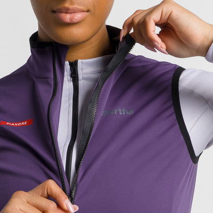 Gilet SPORTFUL FIANDRE 2 Donna Viola