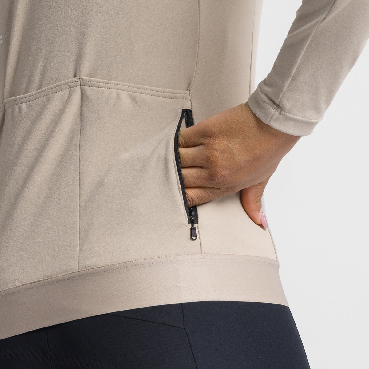 Maglia SPORTFUL SRK 2 da donna a maniche lunghe beige