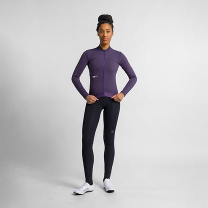 Maglia SPORTFUL SRK 2 da donna a maniche lunghe viola