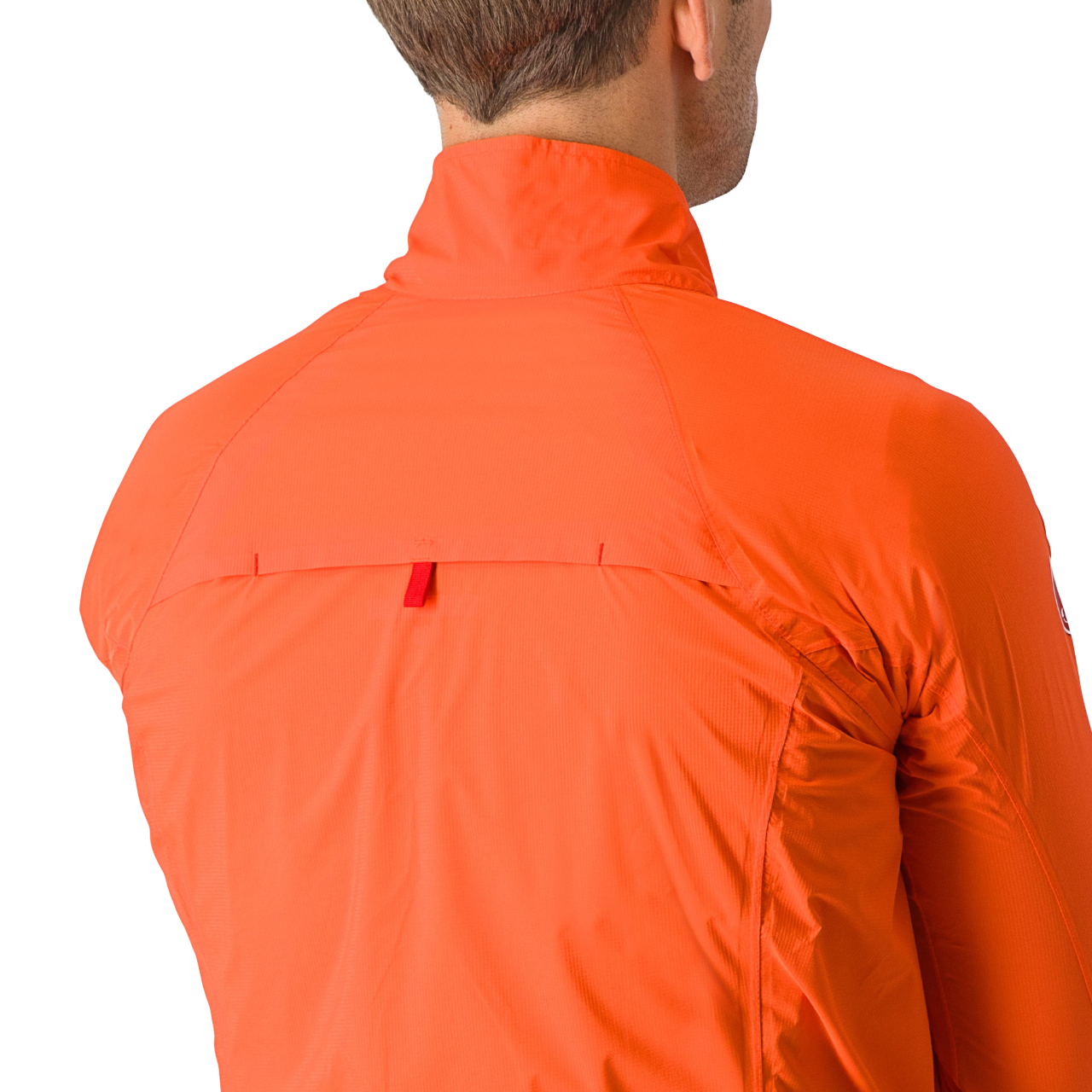 Giacca CASTELLI EMERGENCY 2 RAIN Arancione