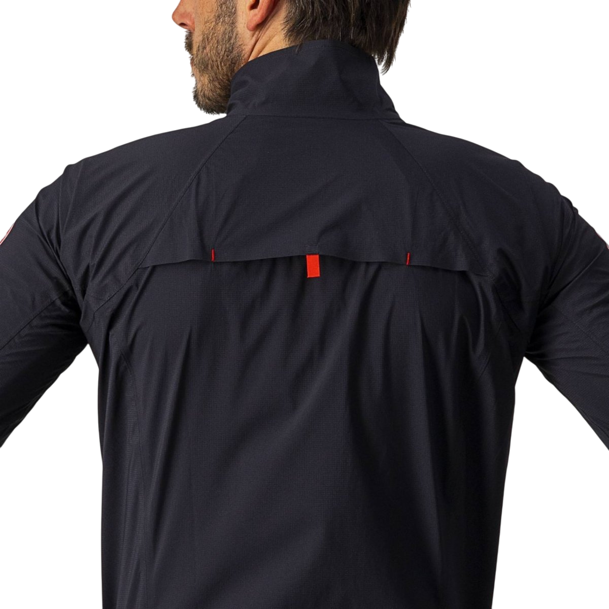 Giacca CASTELLI EMERGENCY 2 RAIN Nera