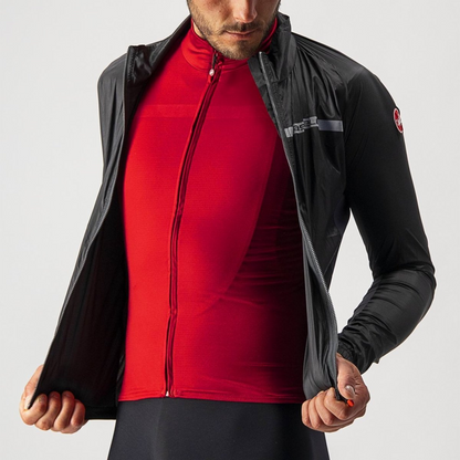 Giacca CASTELLI SQUADRA STRETCH Nero/Grigio