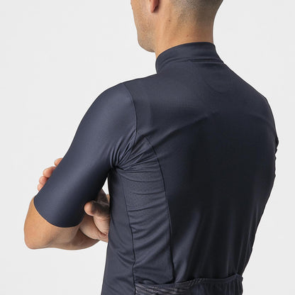 Maglia CASTELLI 13 SCREEN Maniche Corte Blu/Rosso