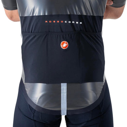 Giacca CASTELLI GABBA R Maniche Corte Nero