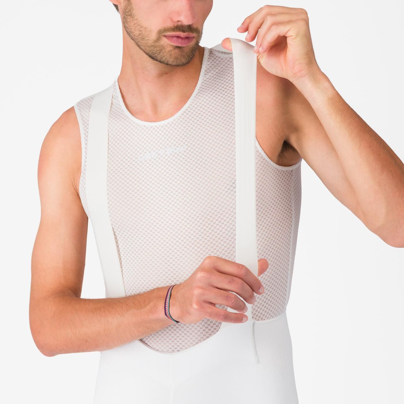 CASTELLI FREE AERO RACE Bib Tight S Bianco