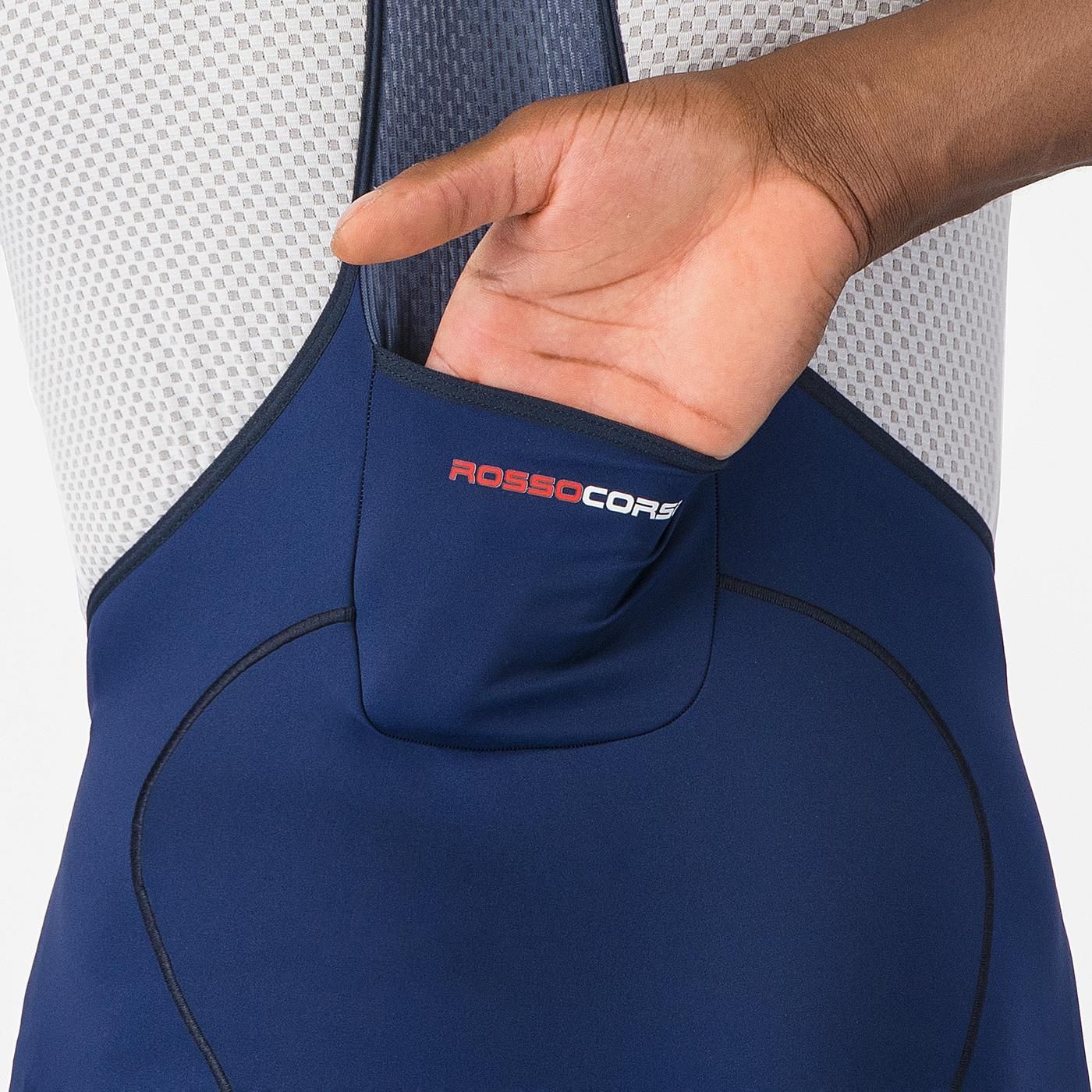 Pettorina CASTELLI FREE AERO RACE S Navy