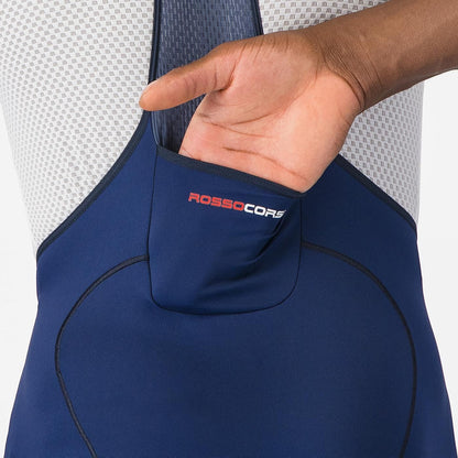 Salopette Corta CASTELLI FREE AERO RACE S Blu Navy