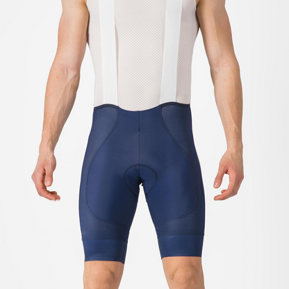 Salopette Corta CASTELLI A/C Blu Navy