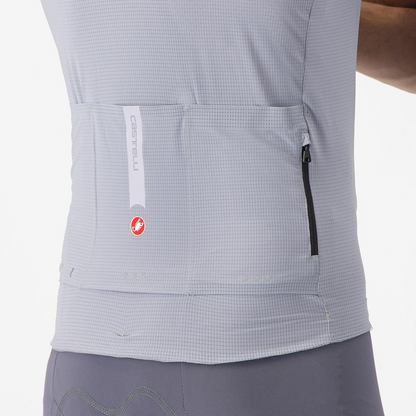 Maglia CASTELLI PREMIO EVO Maniche Corte Grigia