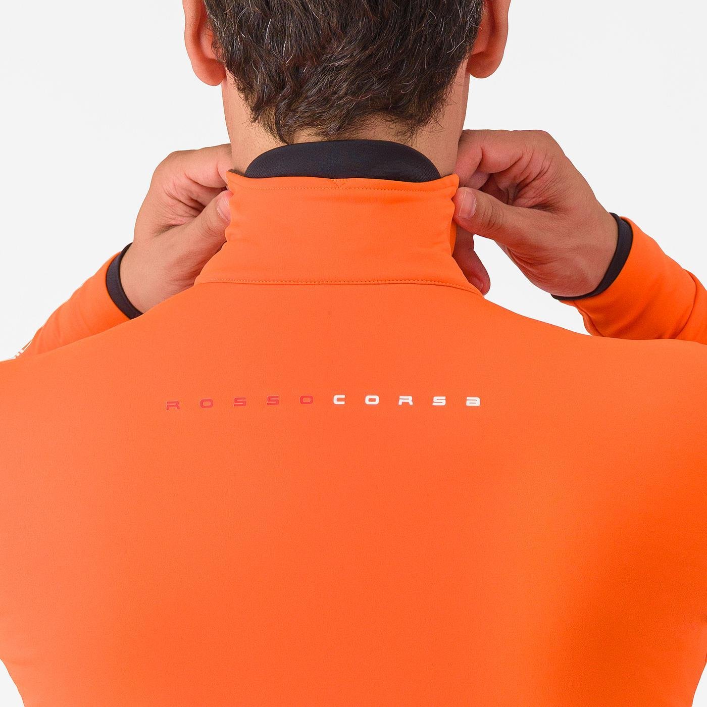 Giacca CASTELLI ALPHA 150 Arancione/Nero