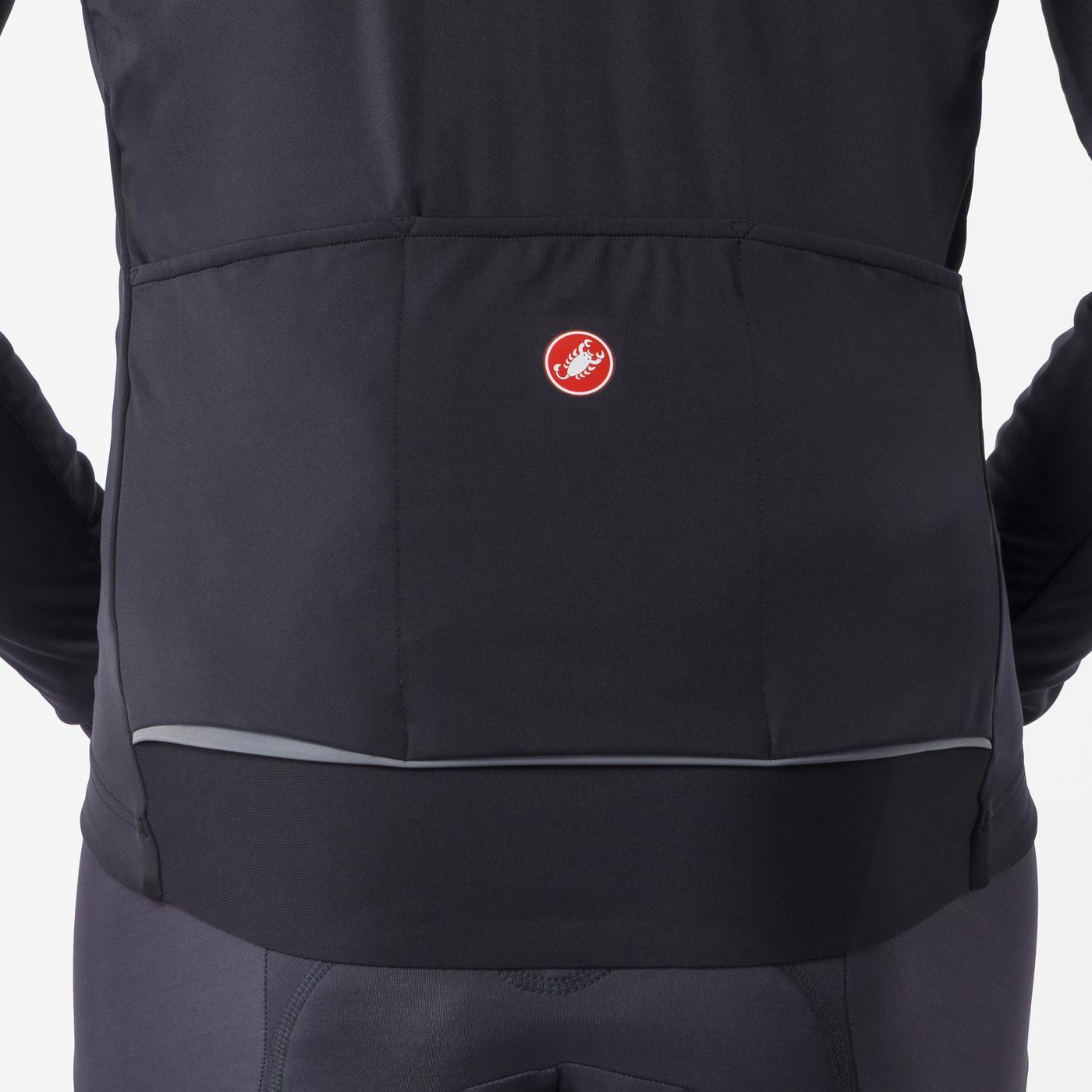 Giacca CASTELLI ALPHA 150 Nero