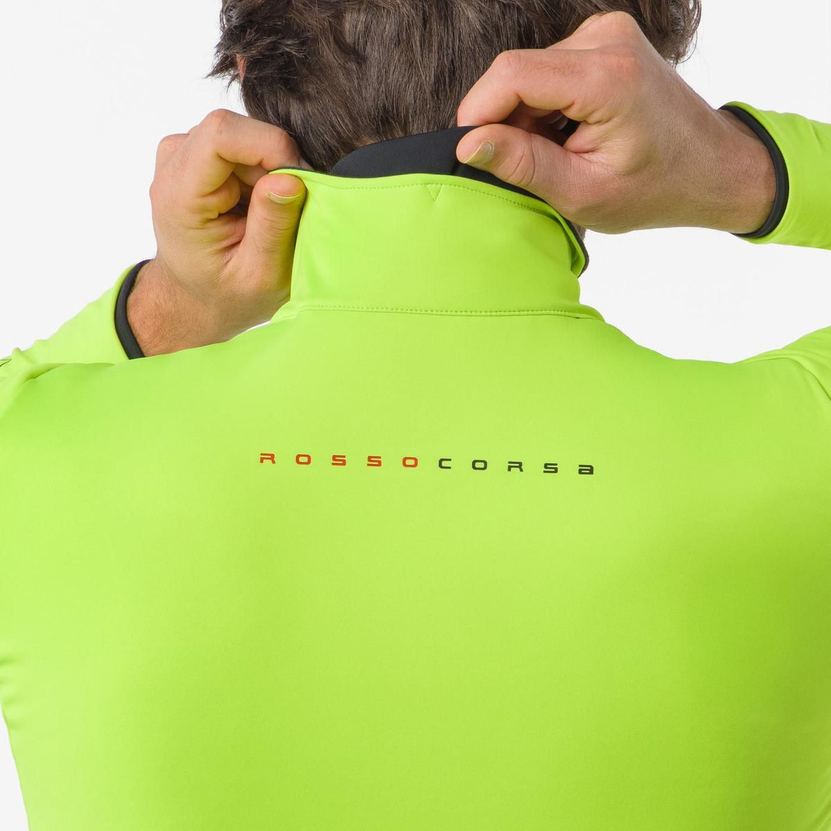 Giacca CASTELLI ALPHA 150 ELECTRIC Giallo/Nero
