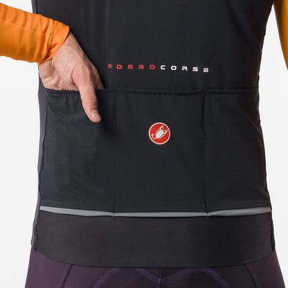 Giacca Senza Maniche CASTELLI PERFETTO AIR Nero