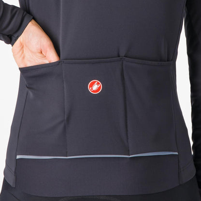 Giubbotto CASTELLI ALPHA 150 Donna Nero