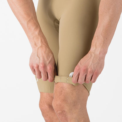 Salopette Corta CASTELLI ESPRESSO 2 Beige Elmwood