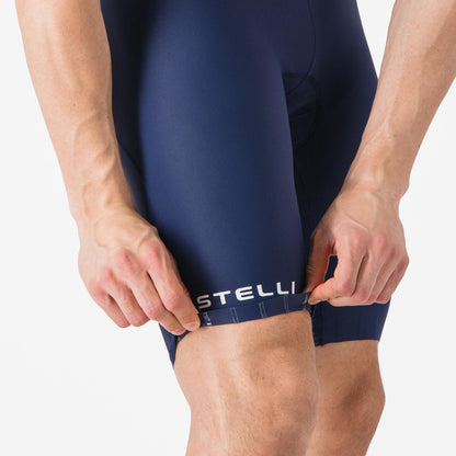 Salopette Corta CASTELLI ESPRESSO 2 Blu