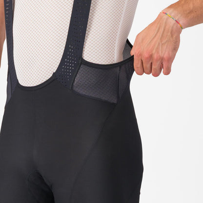 Pantaloncino con Bretelle CASTELLI ENDURANCE 4 Nero