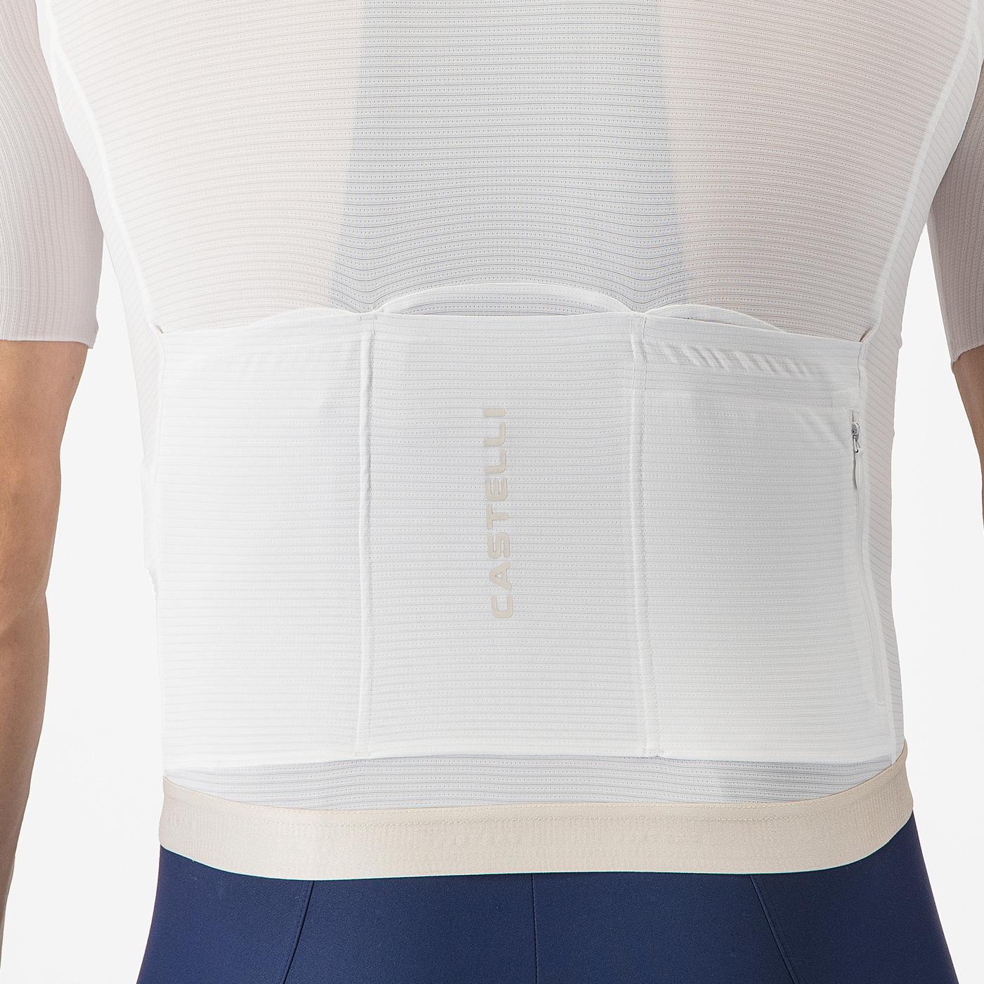 CASTELLI ESPRESSO 2 Maglia a maniche corte avorio