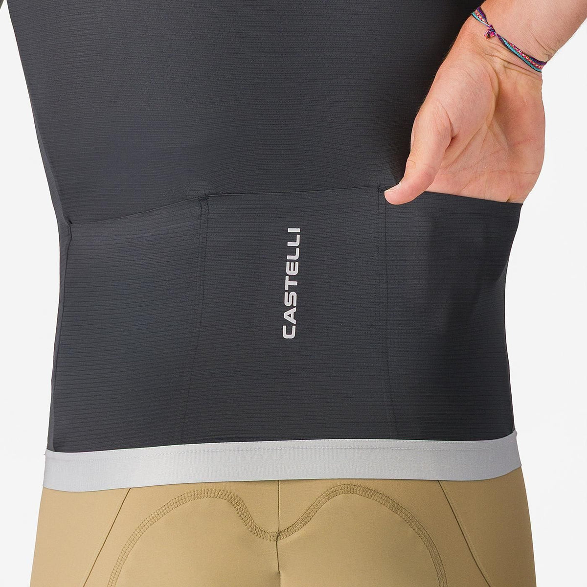 Gilet CASTELLI ESPRESSO 2 Nero
