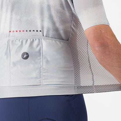 Maglia CASTELLI CLIMBER'S A/C Maniche Corte Grigio 2026