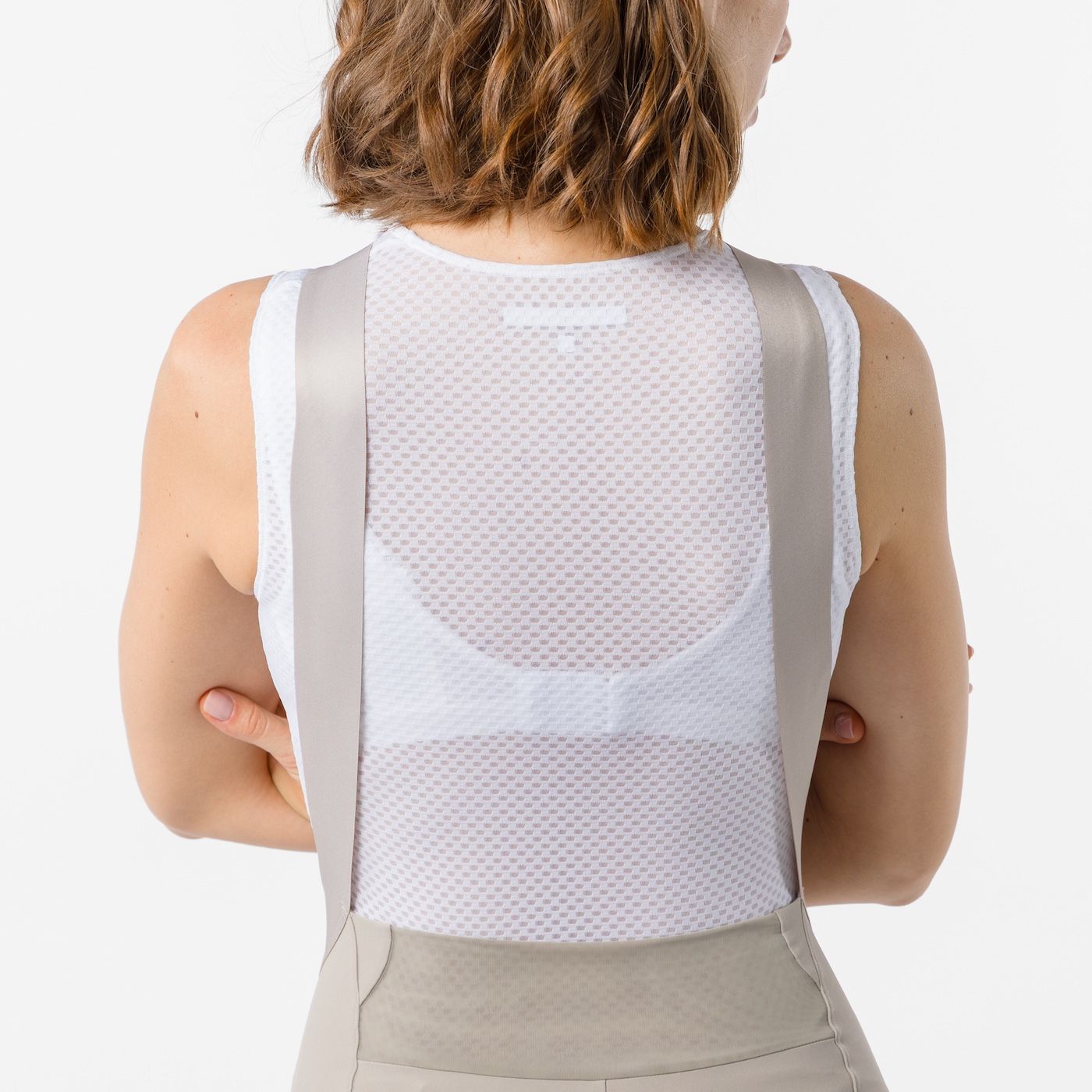 CASTELLI ESPRESSO 2 W DT Donna Argilla Grigio Bib Tight